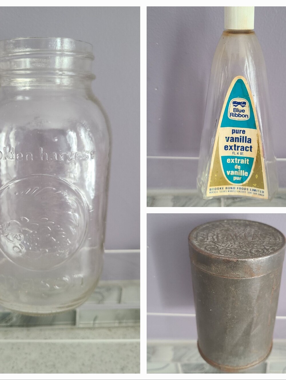 VTG Jars And Tins